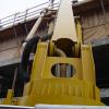 This is one of the equipment that makes unloading and getting cement in high places much easier.  A great machine. 