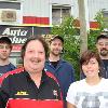 King Performance and the  team for all your car repairs and maintenance. 

Front row - Boo King, Ashley King
Back row - Troy Munn, Marcus Vance, Andrew Merritt

Friendly place to leave your car.  

Great team and great mechanics.  

Your car will be well looked after.  